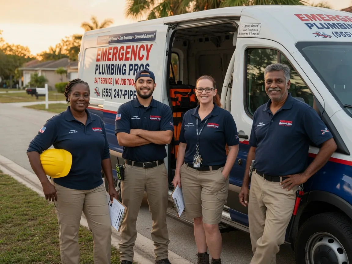 Emergency Plumber company in Falls, PA