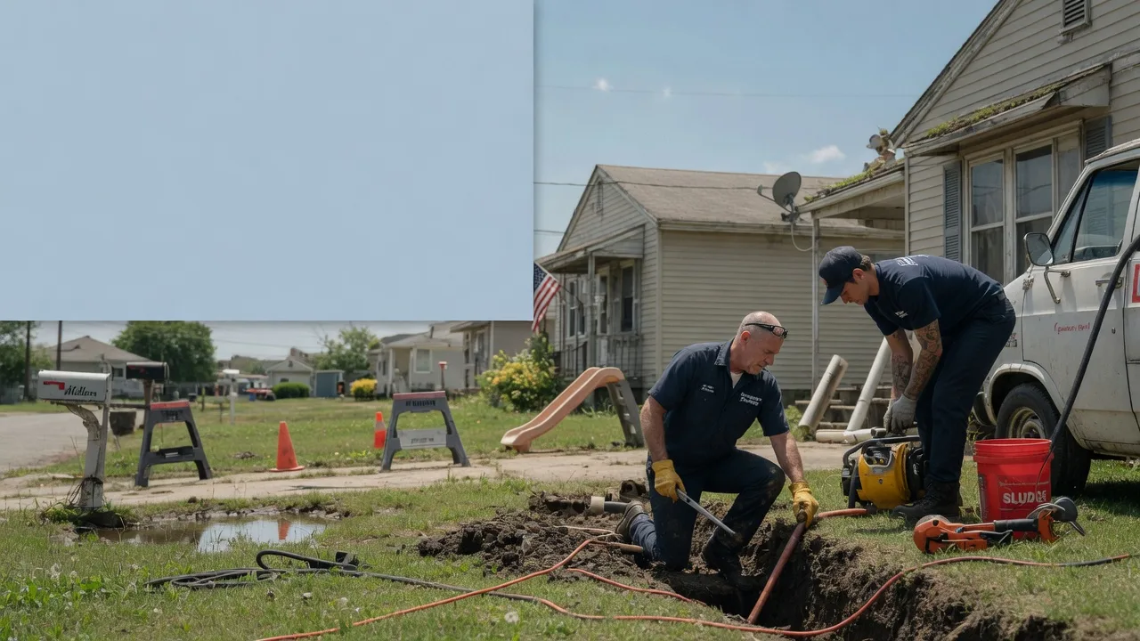 Emergency Plumber in Falls, PA near me